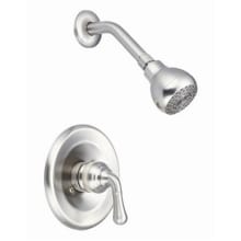 2.0 GPM Single Function Shower Head with Single Handle Valve Trim - Less Rough-In Valve