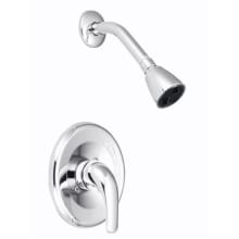 CLOSEOUT - Shower Trim Package with Single Function Shower Head - 1.75 GPM