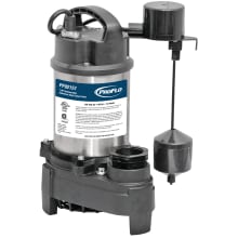 1 HP Stainless / Cast Iron Sump Pump