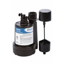 1/4 HP Thermoplastic Submersible Sump Pump
