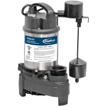 3/4 HP Stainless / Cast Iron Sump Pump