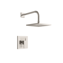 Kelper Shower Only Trim Package with 1.8 GPM Single Function Shower Head - Less Rough-In Valve