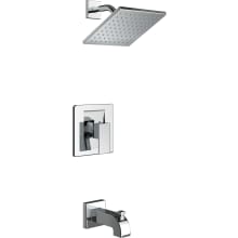 Kelper Tub and Shower Trim Package with 1.8 GPM Single Function Shower Head