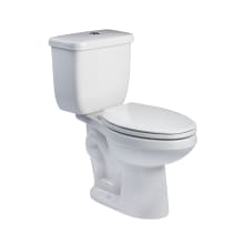 1.6/1.1 GPF Two-Piece Elongated Toilet