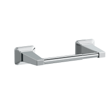 Wall Mounted Spring Bar Toilet Paper Holder