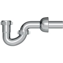 12-1/4" Plastic SJ Tubular P-Trap (1-1/4" X 1-1/2" Connections)