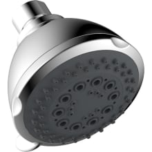1.75 GPM 3-1/2" Wide Multi Function Shower Head