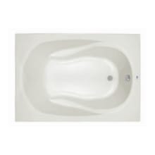 Lansford 60" x 42" Drop In Acrylic Soaking Tub with Reversible Drain and Overflow