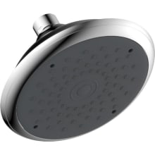 2.5 GPM 6" Wide Single Function Shower Head