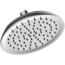 2 GPM 7" Wide Single Function Shower Head