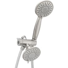 1.8 GPM Multi Function Shower Head Combination with Hand Shower