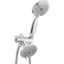 1.8 GPM Multi Function Shower Head Combination with Hand Shower