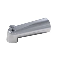 6-1/8" Integrated Diverter Tub Spout - Extra Long