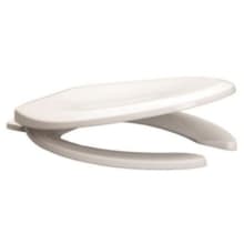 Elongated Open-Front Toilet Seat and Lid