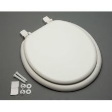 Round Closed-Front Toilet Seat and Lid