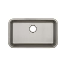Plomosa 29-3/4" Undermount Single Basin Stainless Steel Kitchen Sink