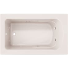 Lansford Drop In Acrylic Whirlpool Tub with Reversible Drain