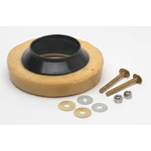 Wax Ring with Horn and Bolt Kit