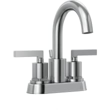Pixley 1.2 GPM Centerset Bathroom Faucet with Pop-Up Drain Assembly