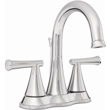 Willett 1.2 GPM Centerset Bathroom Faucet with Pop-Up Drain Assembly