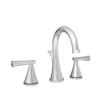 Willett 1.2 GPM Widespread Bathroom Faucet with Pop-Up Drain Assembly