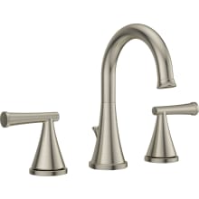 Willett1.2 GPM Widespread Bathroom Faucet with Pop-Up Drain Assembly