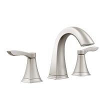 Cassadore 1.2 GPM Widespread Bathroom Faucet with Pop-Up Drain Assembly