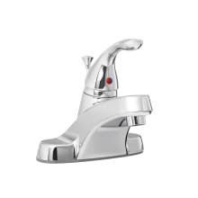 0.5 GPM Centerset Bathroom Faucet with Pop-Up Drain Assembly