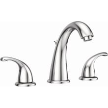 Alvord 1.2 GPM Widespread Bathroom Faucet with Pop-Up Drain Assembly