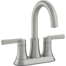 Orrs 1.2 GPM Centerset Bathroom Faucet with Pop-Up Drain Assembly