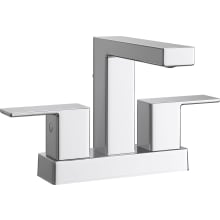 Kelper 1.2 GPM Centerset Bathroom Faucet with Pop-Up Drain Assembly