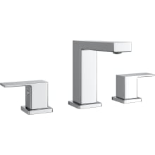 Kelper 1.2 GPM Widespread Bathroom Faucet with Pop-Up Drain Assembly
