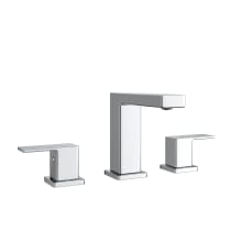 Kelper1.2 GPM Widespread Bathroom Faucet with Pop-Up Drain Assembly