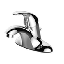 Gerald 1.2 GPM Centerset Hole Bathroom Faucet with Lever Handle - No Overflow