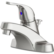 Gustin 1.2 GPM Mini-Widespread Bathroom Faucet with Pop-Up Drain Assembly