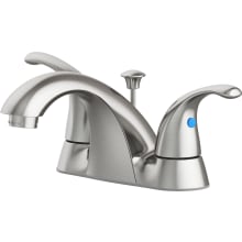 Colliston 1.2 GPM Centerset Bathroom Faucet with Lift Rod