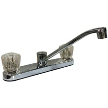 1.5 GPM Widespread Kitchen Faucet - Includes Escutcheon