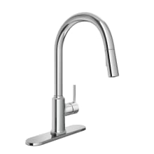 1.5 GPM Single Hole Pull Down Kitchen Faucet