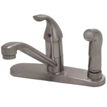 1.5 GPM Widespread Kitchen Faucet - Includes Side Spray Escutcheon