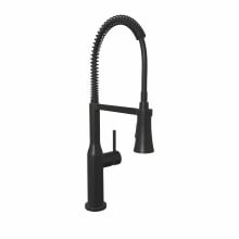 Basque 1.5 GPM Single Hole Pre-Rinse Pull Down Kitchen Faucet