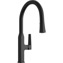 Scovin 1.8 GPM Single Hole Pull Down Kitchen Faucet