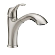 Hallinan 1.75 GPM Single Hole Pull Out Kitchen Faucet - Includes Escutcheon