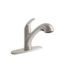 1.5 GPM Single Hole Pull Out Kitchen Faucet