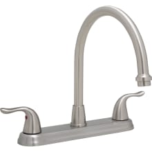 1.75 GPM Widespread Kitchen Faucet - Includes Escutcheon