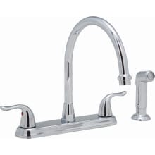 1.75 GPM Standard Kitchen Faucet - Includes Side Spray