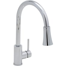 Orvis 1.8 GPM Single Hole Pull Down Kitchen Faucet - Includes Escutcheon
