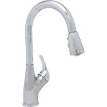 Tecopa 1.8 GPM Single Hole Pull Down Kitchen Faucet - Includes Escutcheon