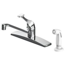 Cliffmont 1.8 GPM Standard Kitchen Faucet - Includes Escutcheon and Side Spray