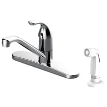 1.5 GPM Standard Kitchen Faucet - Includes Side Spray