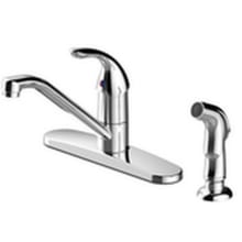 1.5 GPM Standard Kitchen Faucet - Includes Escutcheon and Side Spray